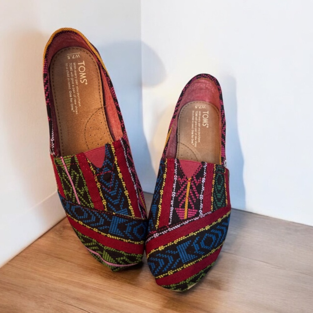 Tom’s size 7.5